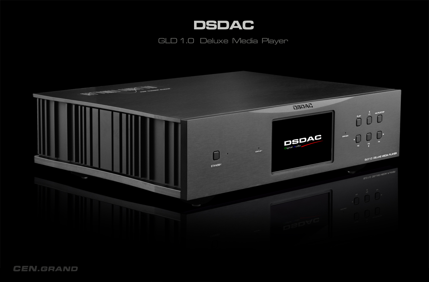 GLD 1.0 Media Player (Deluxe Model)